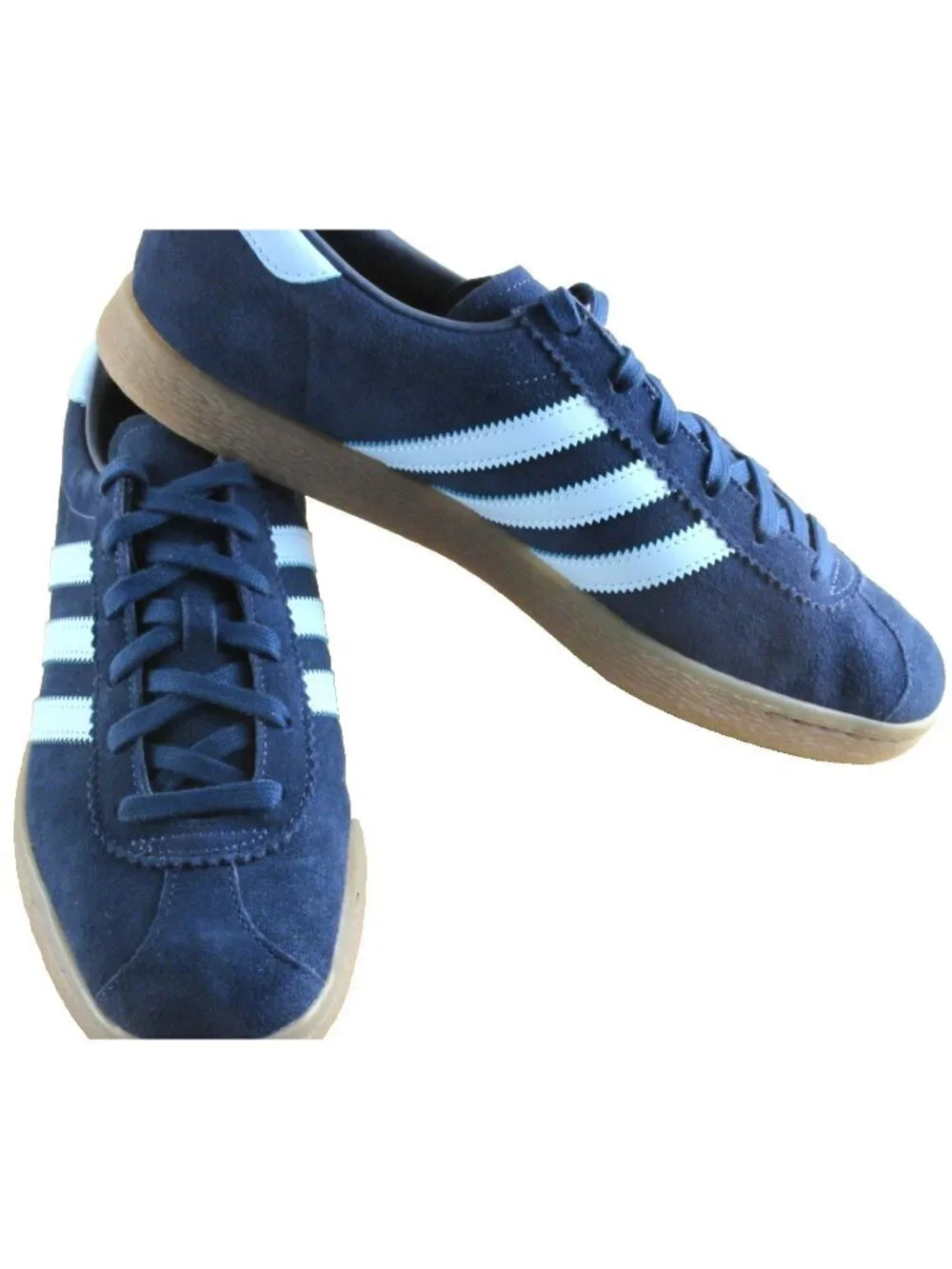 Adidas Originals Men's STADT Suede Indigo Navy Gum Sneakers Sizes NIB JQ9008